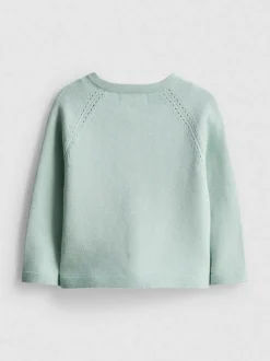 0–18 Monate | Cardigan mit Knopfleiste für Neugeborene