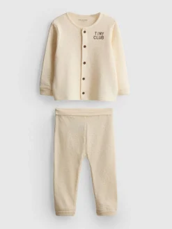 0–18 Monate | Cardigan und Leggings für Neugeborene