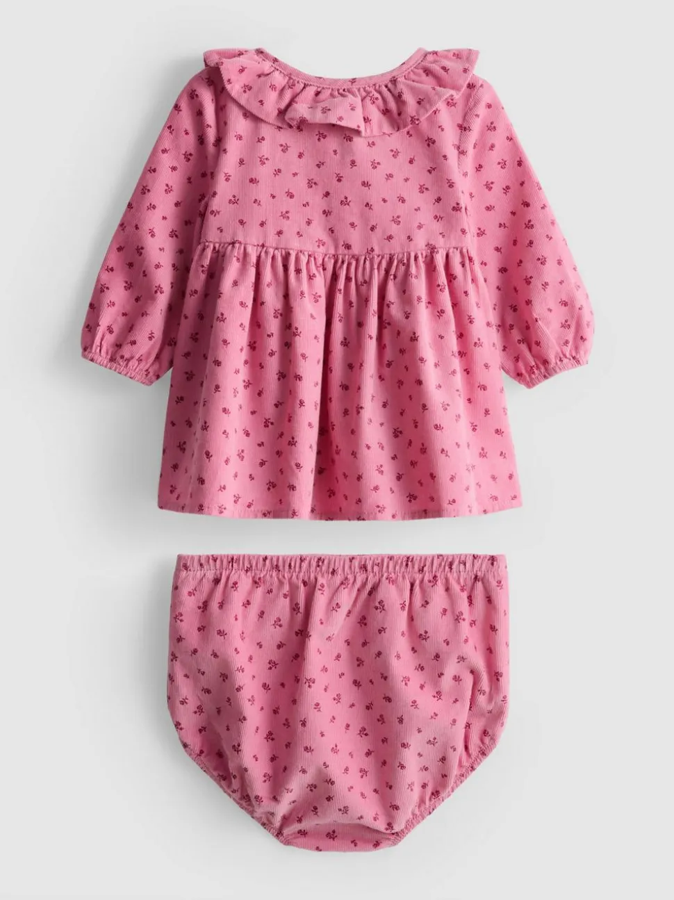 0–18 Monate | Cordkleid und Pluderhose für Neugeborene im Set