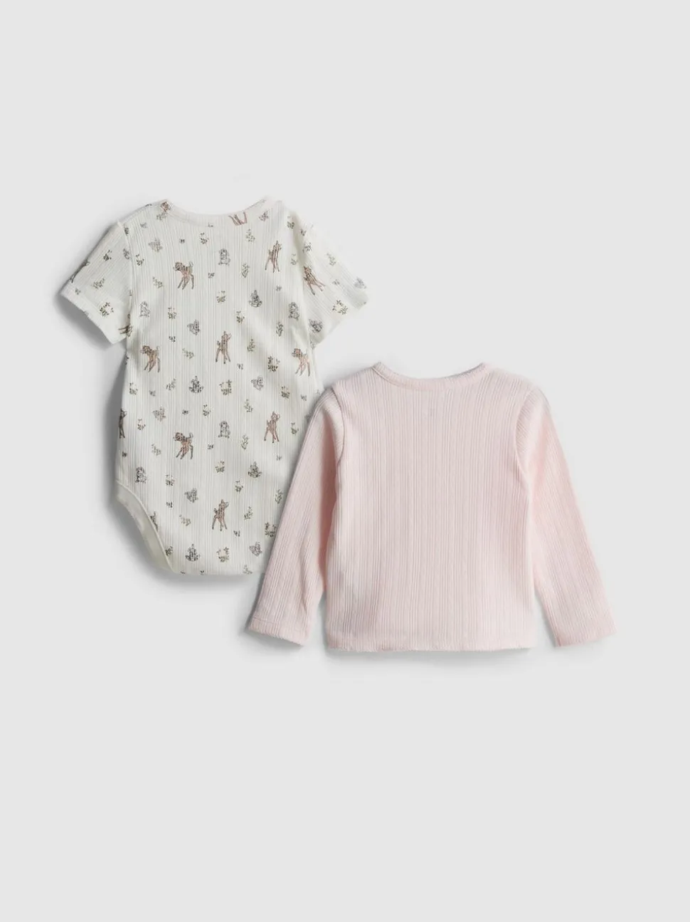 0–18 Monate | „Disney Bambi“ Body und Cardigan für Neugeborene