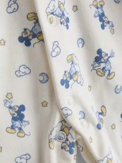 0–24 Monate | „Disney Micky Maus“ Schlafanzüge mit Druckknöpfen, 3er-Pack