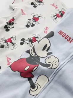0–24 Monate | „Disney Micky Maus“ Strampler, 2er-Pack