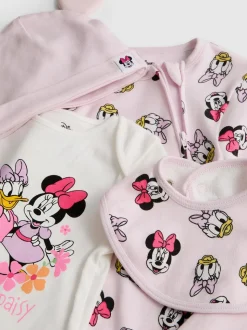 0–9 Monate | „Disney Minnie Maus“ Starterset für Neugeborene, 5-teilig