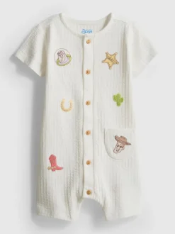 0–18 Monate | „Disney Pixar Toy Story“ Strampler für Neugeborene