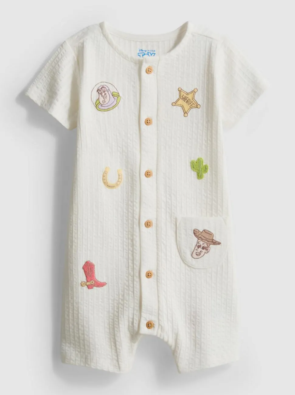 0–18 Monate | „Disney Pixar Toy Story“ Strampler für Neugeborene