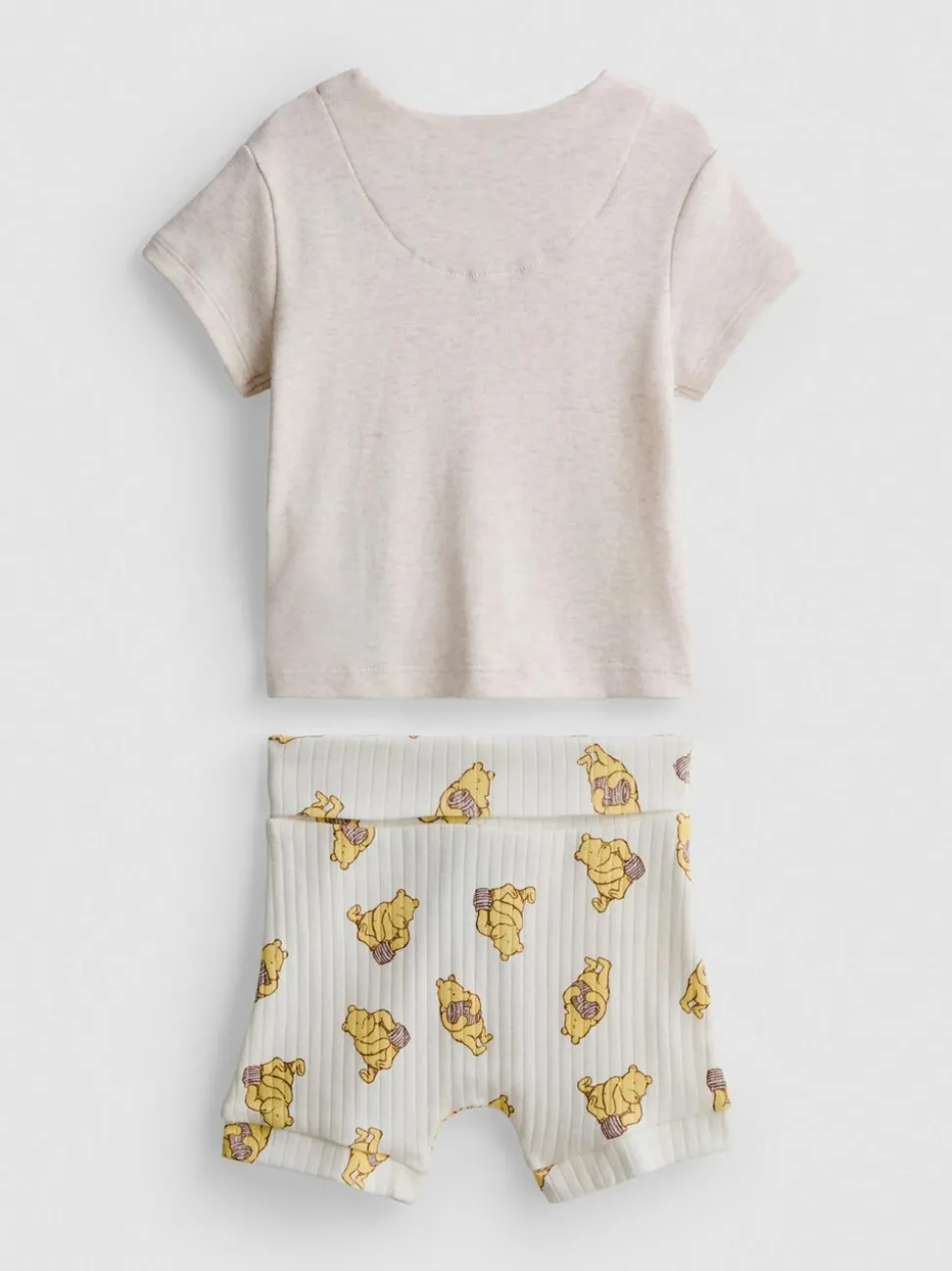 0–18 Monate | „Disney Winnie Puuh“ Wickeltop und Shorts für Neugeborene