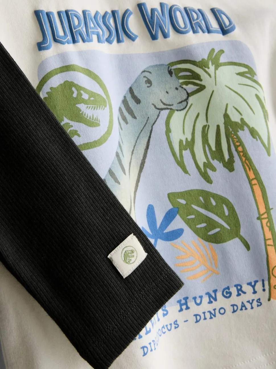 0–36 Monate | „Jurassic World“ T-Shirt und Leggings im Set