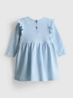 0–18 Monate | Kleid mit Rüschen für Neugeborene