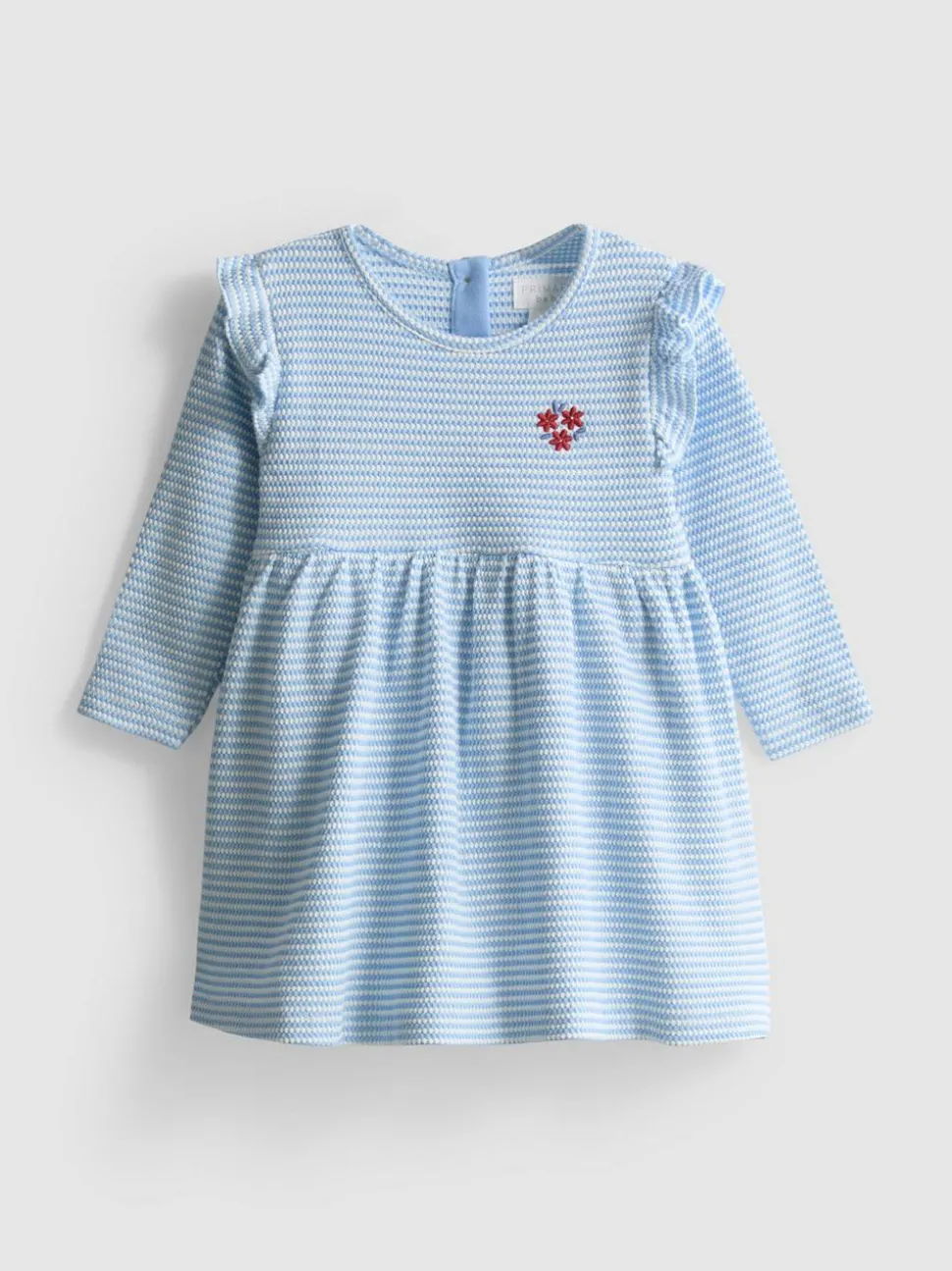 0–18 Monate | Kleid mit Rüschen für Neugeborene