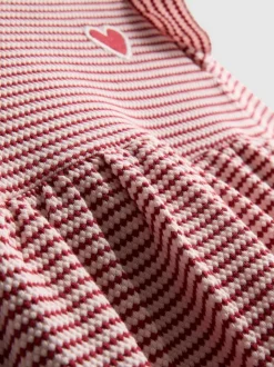 0–18 Monate | Kleid mit Rüschen für Neugeborene