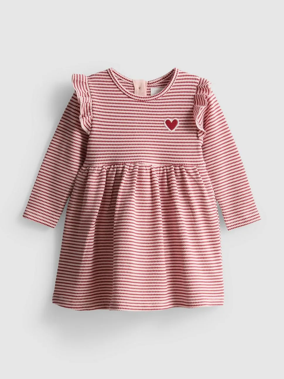 0–18 Monate | Kleid mit Rüschen für Neugeborene
