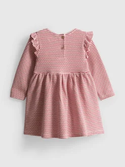0–18 Monate | Kleid mit Rüschen für Neugeborene