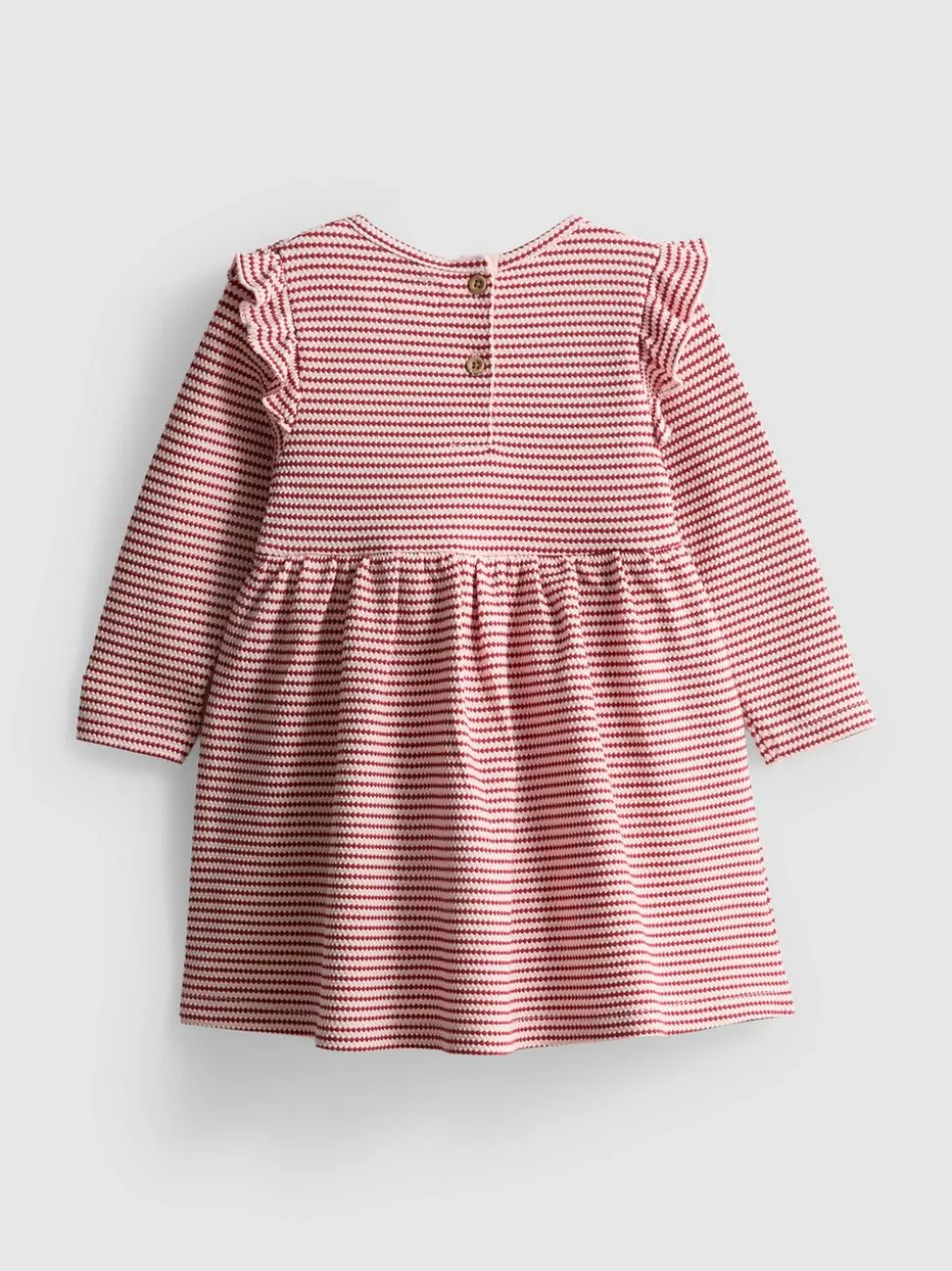 0–18 Monate | Kleid mit Rüschen für Neugeborene