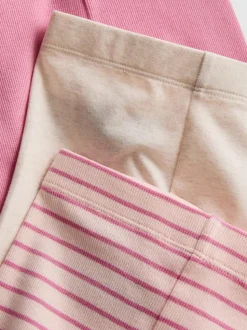 0–18 Monate | Leggings für Neugeborene, 3er-Pack