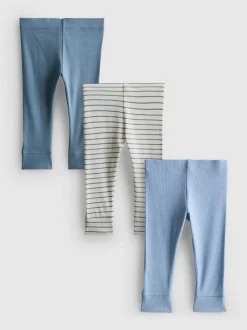 0–18 Monate | Leggings für Neugeborene, 3er-Pack