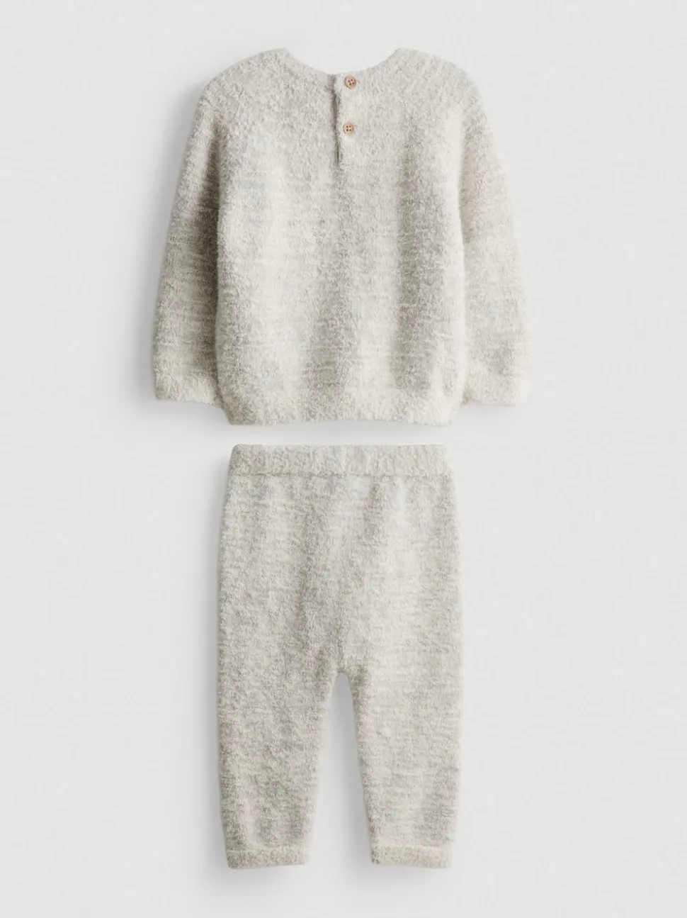 0–18 Monate | Pullover mit Kaninchen-Motiv und Leggings für Neugeborene