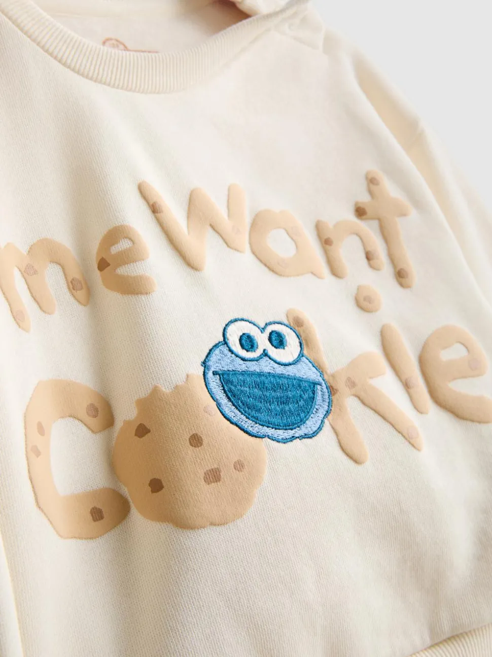 0–18 Monate | „Sesamstraße Krümelmonster“ Sweatshirt