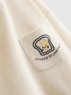 0–18 Monate | Sweatshirt und Jogginghose mit hohem Baumwollanteil für Neugeborene im Set