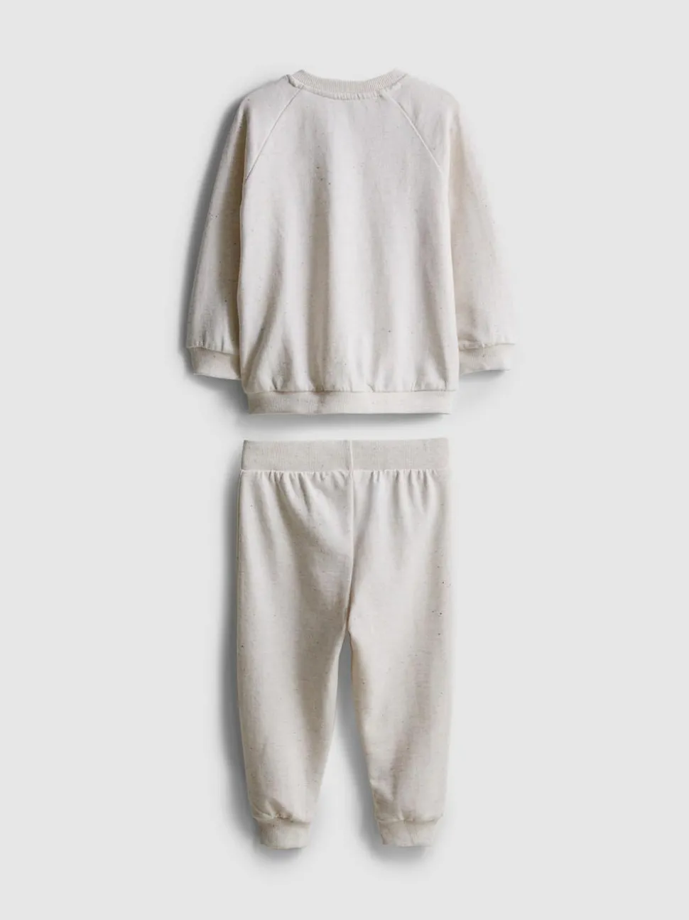 0–18 Monate | Sweatshirt und Jogginghose mit Bündchen für Neugeborene