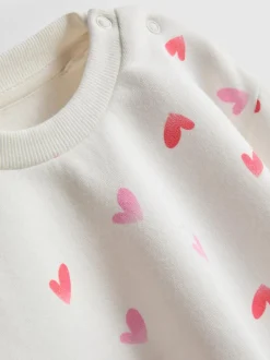 0–18 Monate | Sweatshirt und Jogginghose für Neugeborene