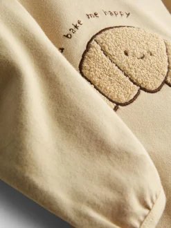 0–18 Monate | Sweatshirt und Leggings mit hohem Baumwollanteil für Neugeborene im Set
