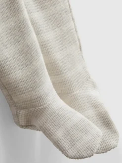 0–18 Monate | Wickeltop und Leggings mit hohem Baumwollanteil für Neugeborene
