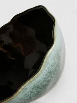 Müslischale mit reaktiver Glasur