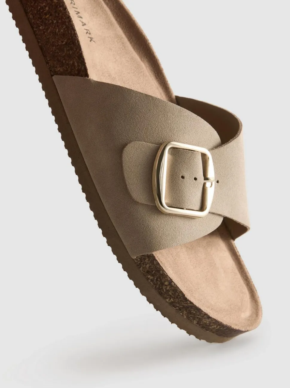 Mules mit Schnallenriemen