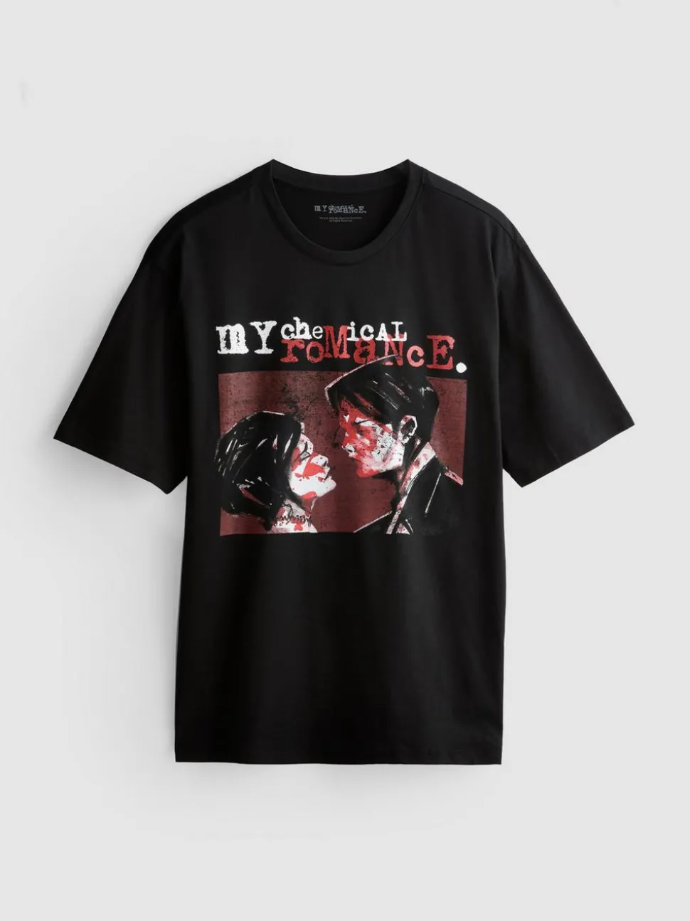 „My Chemical Romance“ T-Shirt mit Grafik