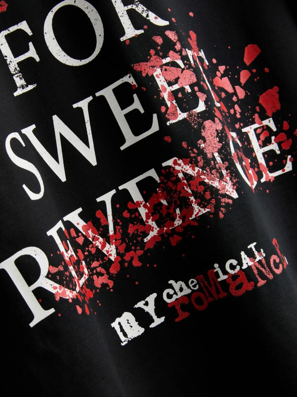 „My Chemical Romance“ T-Shirt mit Grafik