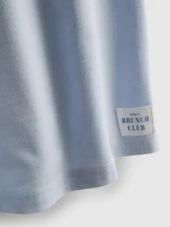 Nachthemd im Oversized-Look mit „Disney Ratatouille“ Grafik