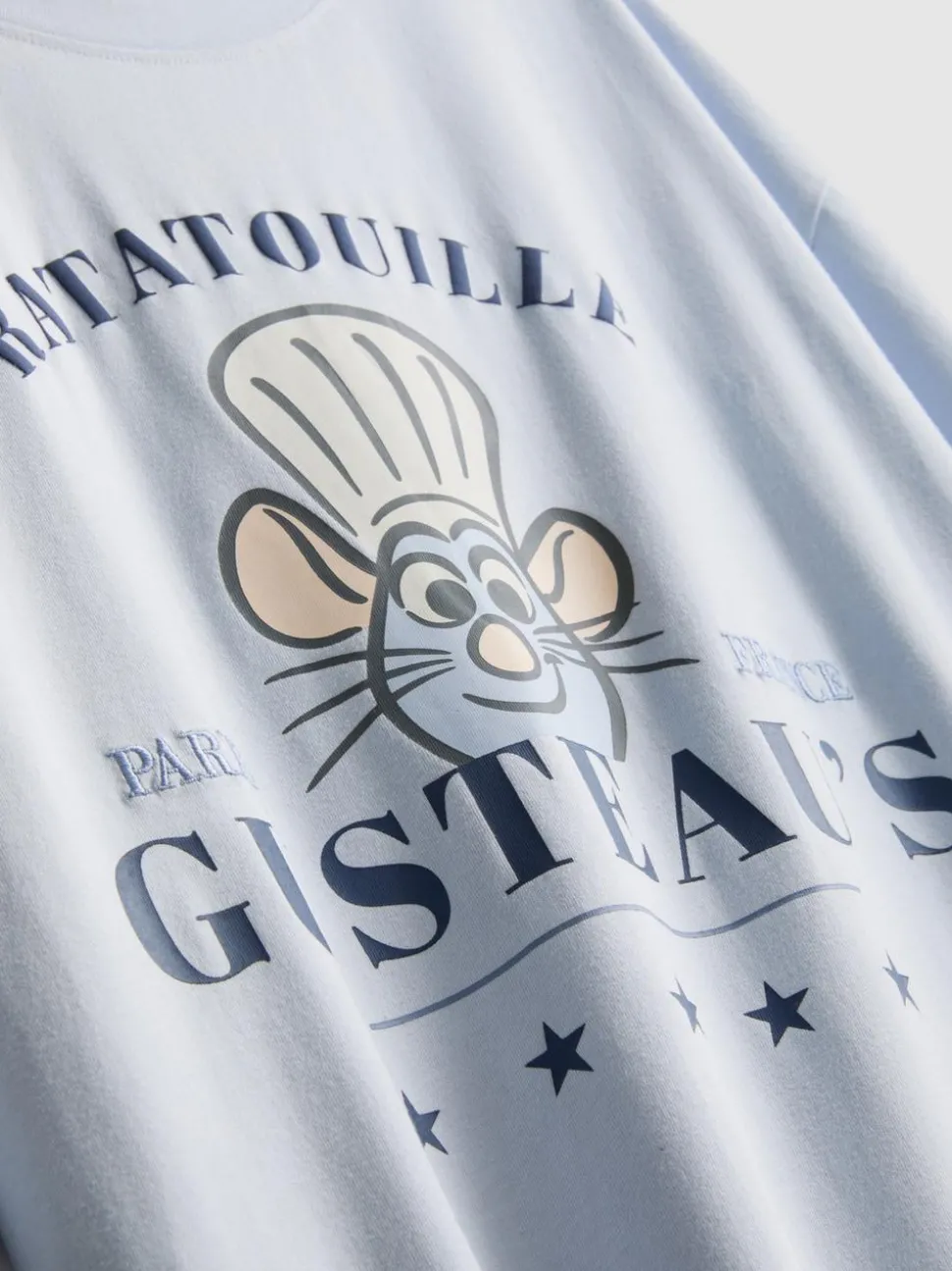 Nachthemd im Oversized-Look mit „Disney Ratatouille“ Grafik