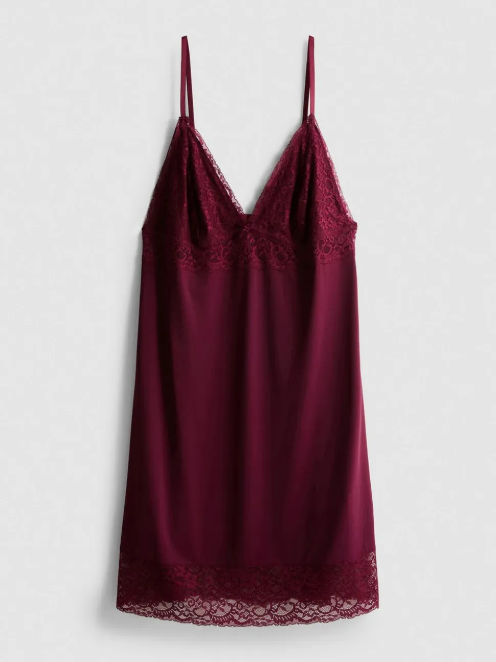 Nachthemd mit Spitze