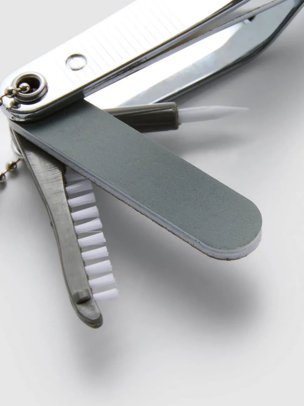 Nagelpflege-Set am Schlüsselanhänger für Herren