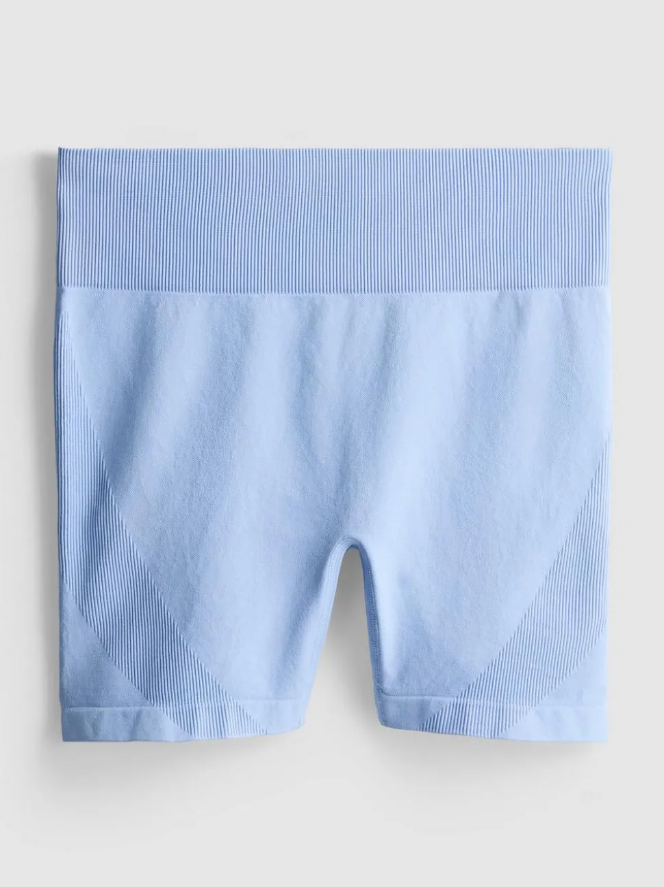 Nahtlose Active-Shorts mit Raffung