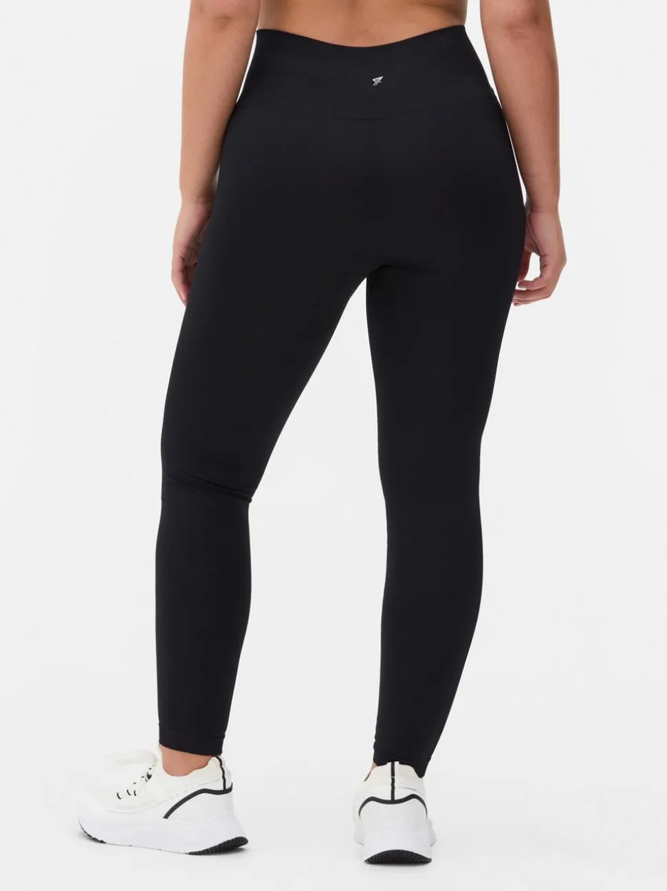 Nahtlose Leggings mit hohem Bund