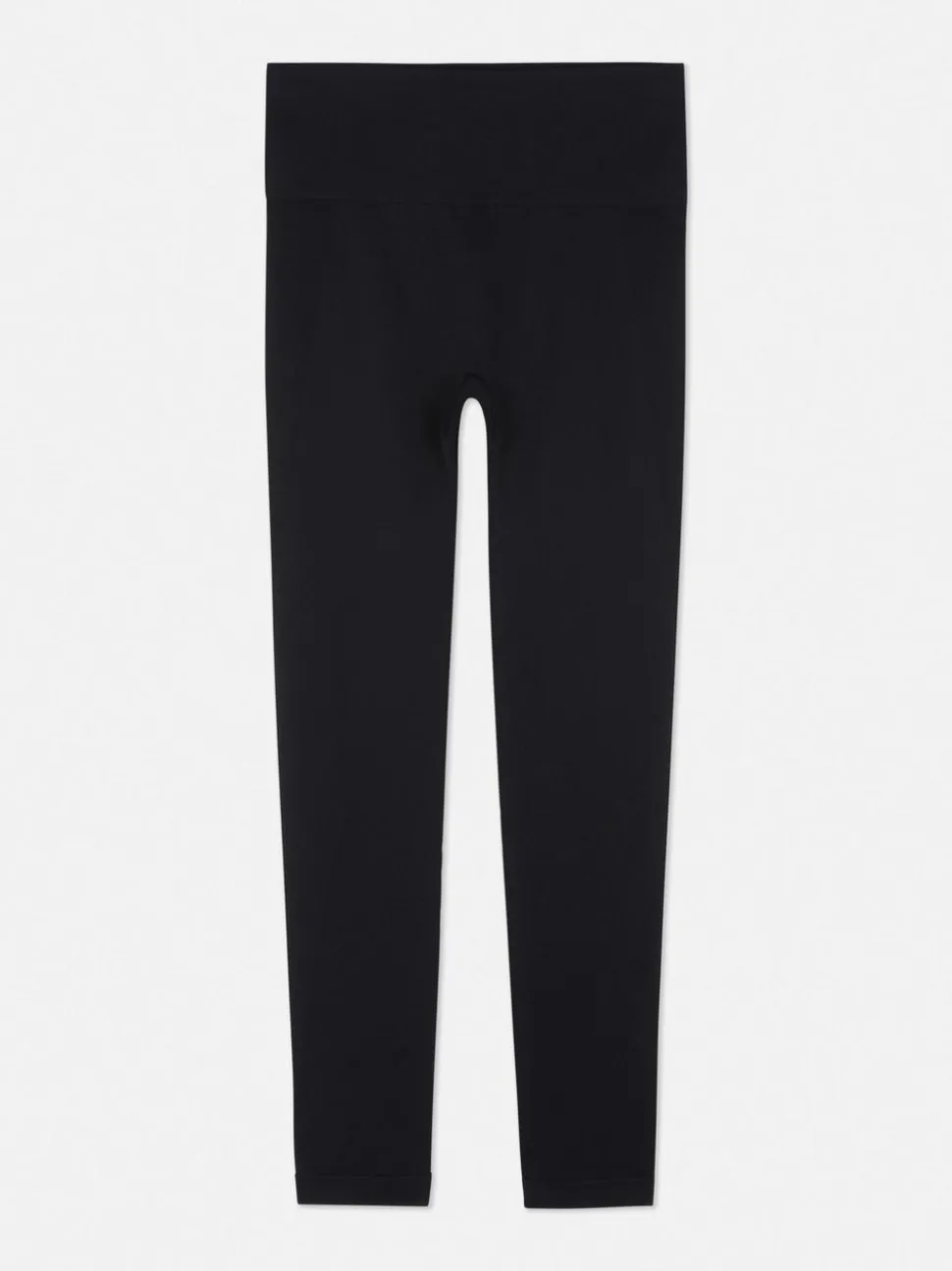 Nahtlose Leggings mit hohem Bund