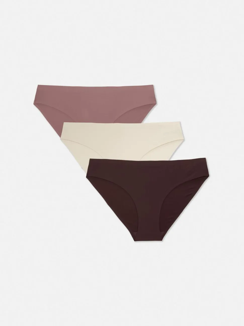 Nahtlose Minislips, 3er-Pack