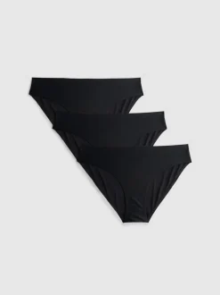 Nahtlose Mini-Slips, 3er-Pack