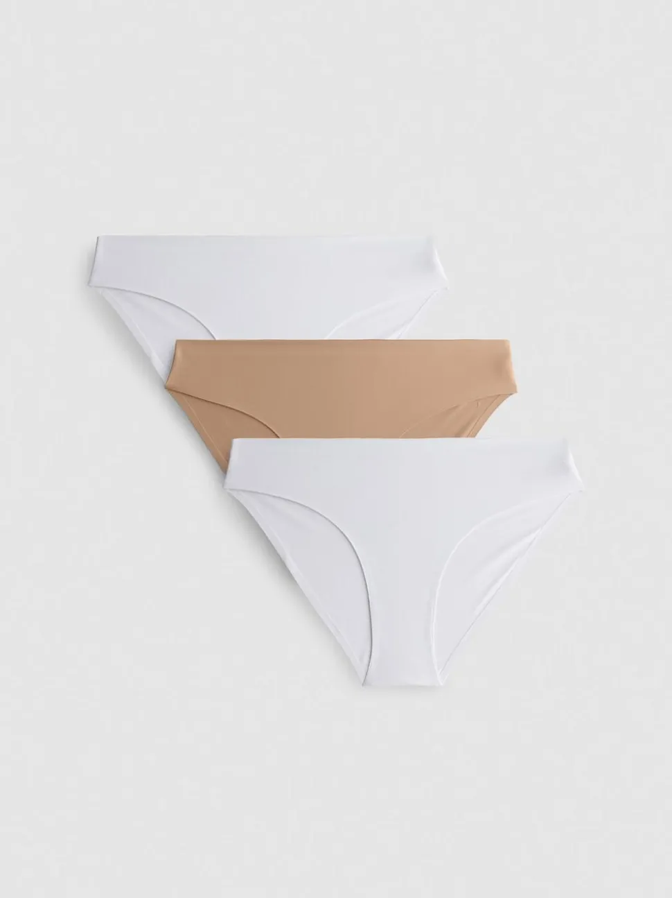 Nahtlose Mini-Slips, 3er-Pack