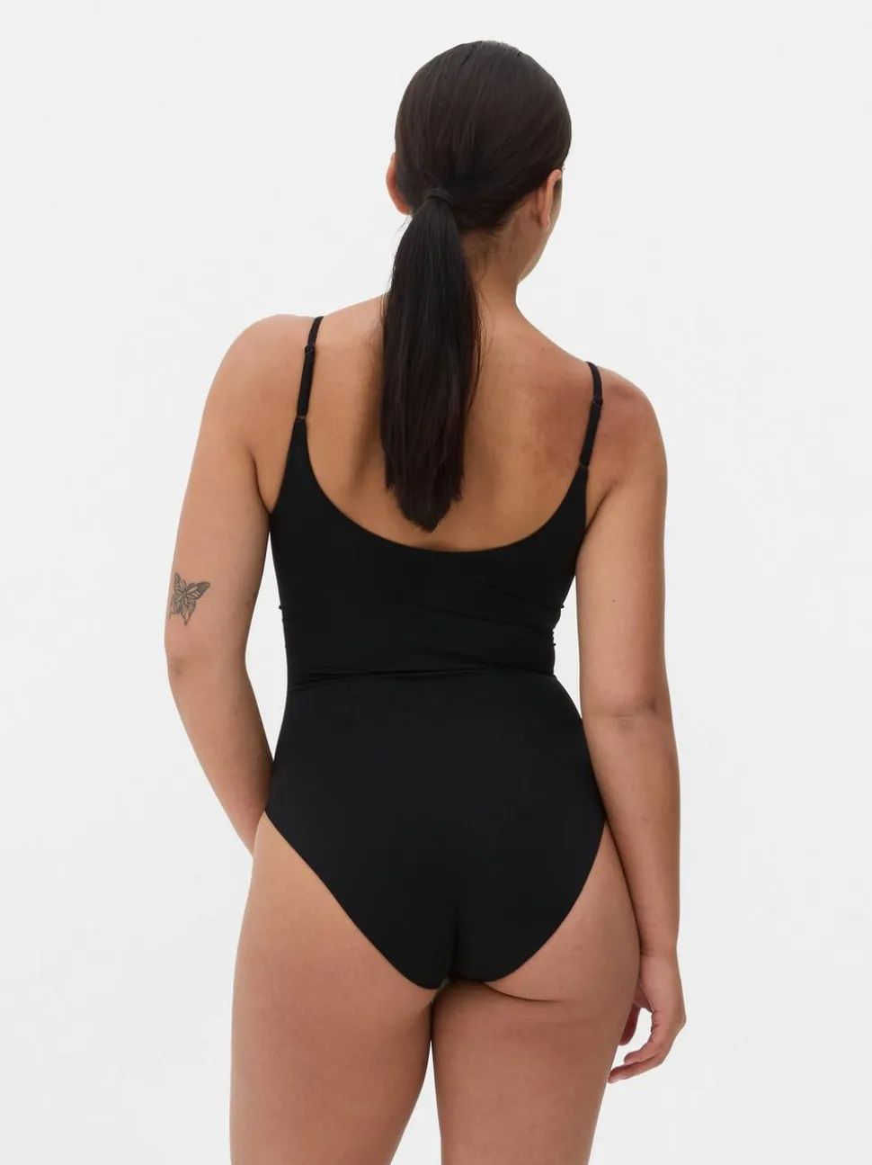 Nahtloser, figurformender Body