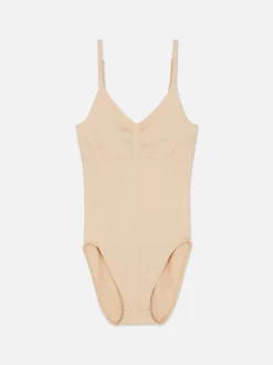 Nahtloser Shapewear-Body mit U-Ausschnitt