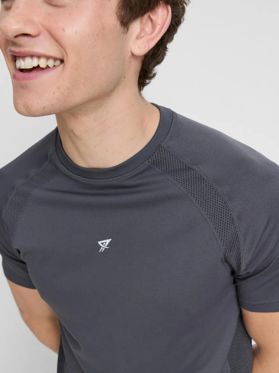 Nahtloses Fitness-T-Shirt