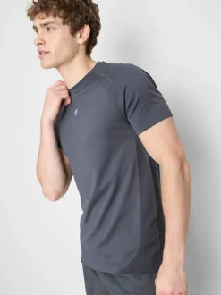 Nahtloses Fitness-T-Shirt