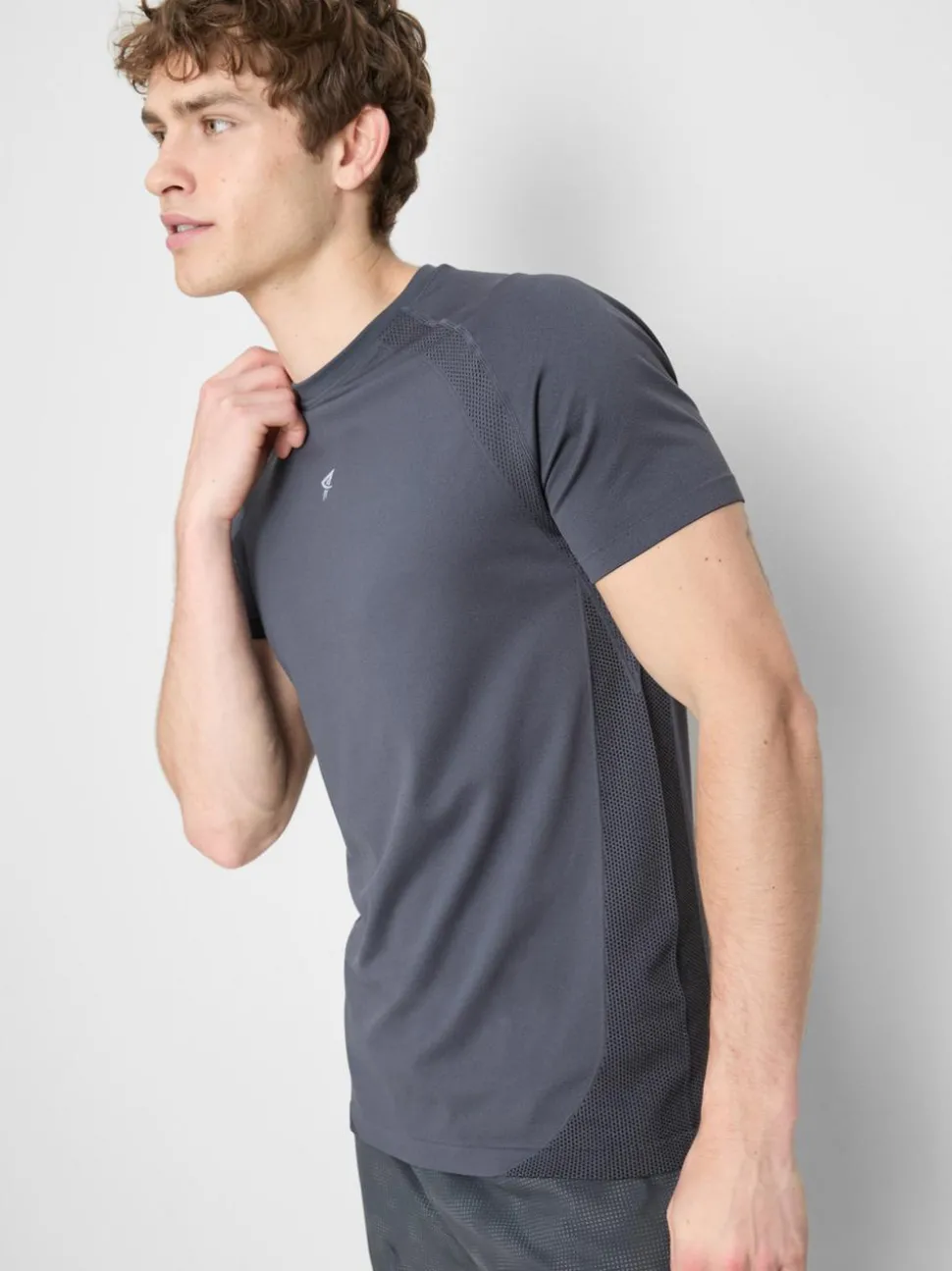 Nahtloses Fitness-T-Shirt