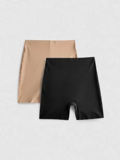 Nahtlose Shapewear-Shorts, 2er-Pack