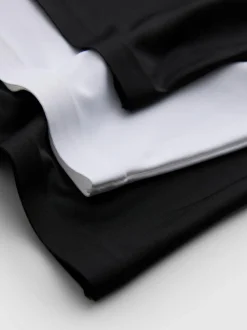 Nahtlose Slips mit hohem Bund, 3er-Pack