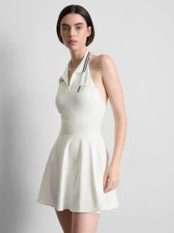 Nahtloses „Prince“ Mini-Tenniskleid