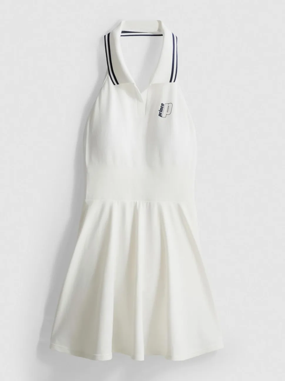 Nahtloses „Prince“ Mini-Tenniskleid