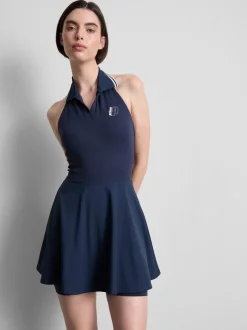 Nahtloses „Prince“ Mini-Tenniskleid